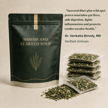Nourishing Gut Health Seaweed Soup - Multiple Flavors