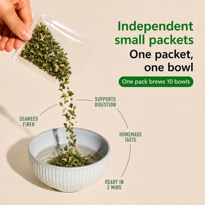 Nourishing Gut Health Seaweed Soup - Multiple Flavors