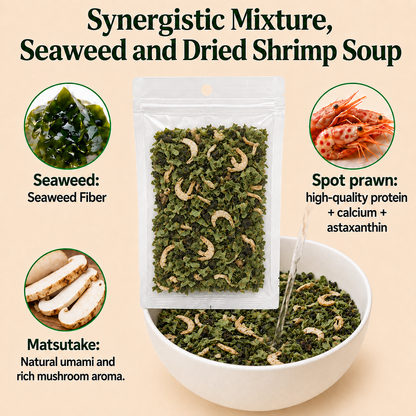 Nourishing Gut Health Seaweed Soup - Multiple Flavors