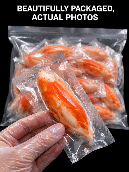 Alaskan snow crab legs