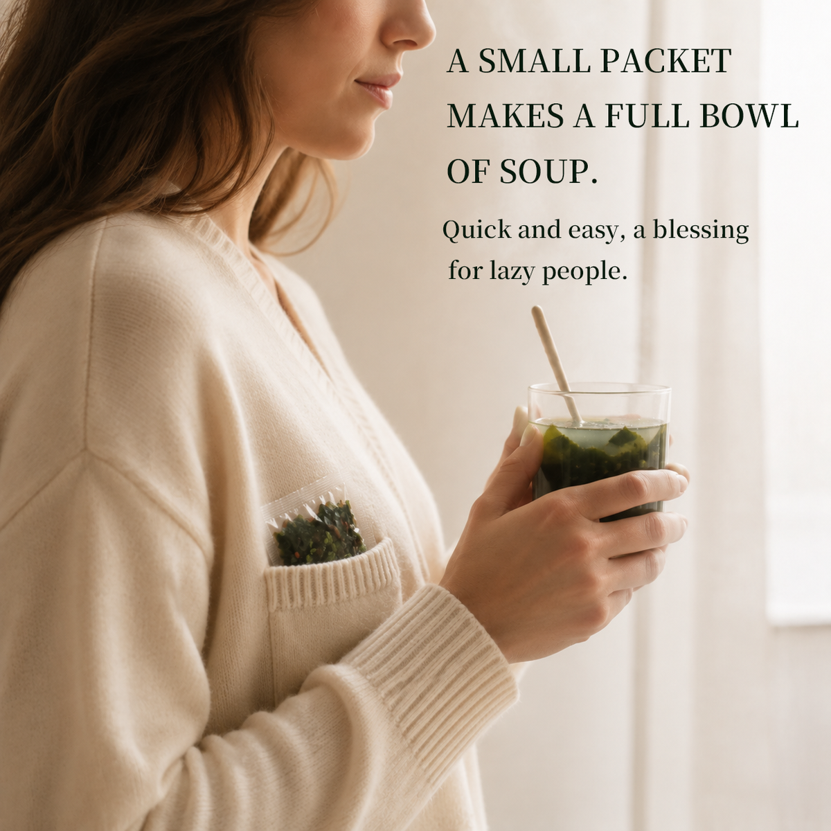 Nourishing Gut Health Seaweed Soup - Multiple Flavors