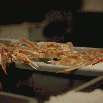 Alaskan snow crab legs
