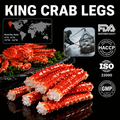 🦀Alaskan Red King Crab
