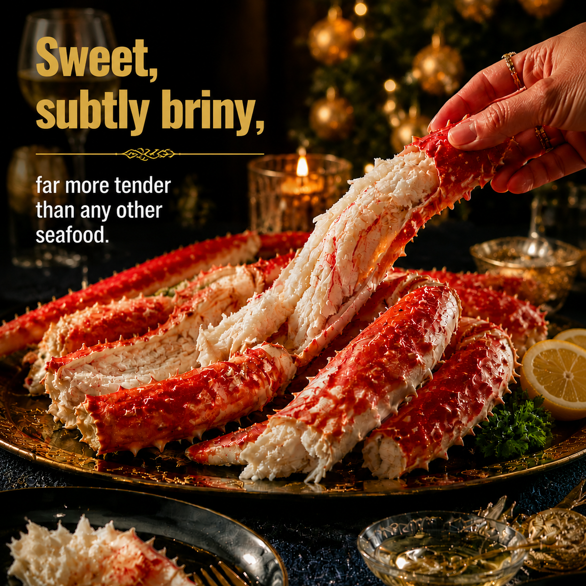 🦀Alaskan Red King Crab