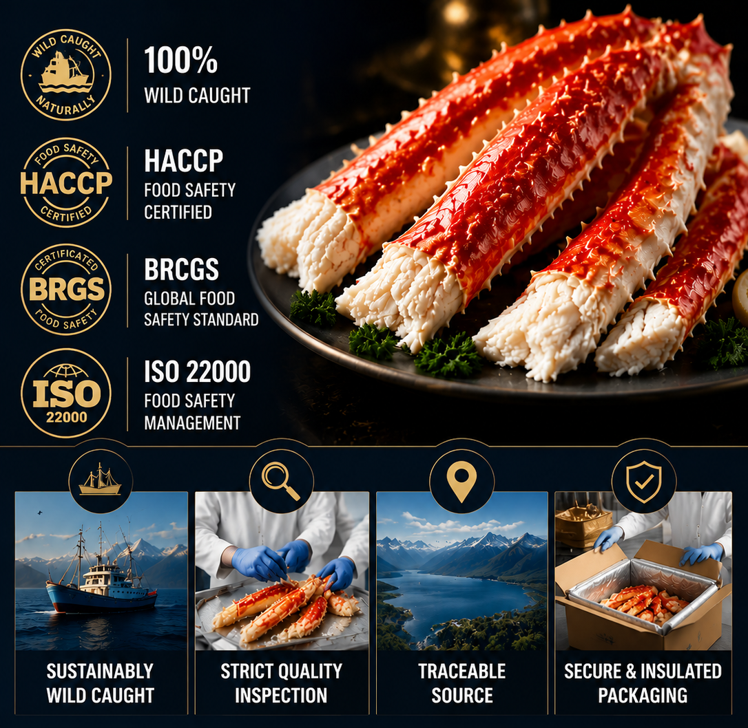 🦀Alaskan Red King Crab