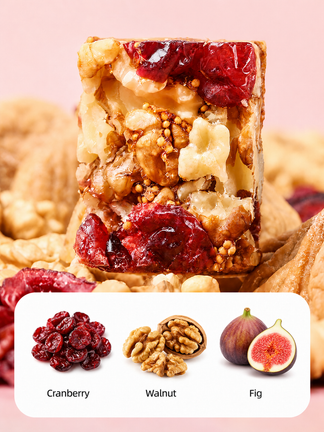 🥧Cranberry Fig Walnut Pie | Handmade Fruit & Nut Pastry