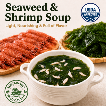 Nourishing Gut Health Seaweed Soup - Multiple Flavors